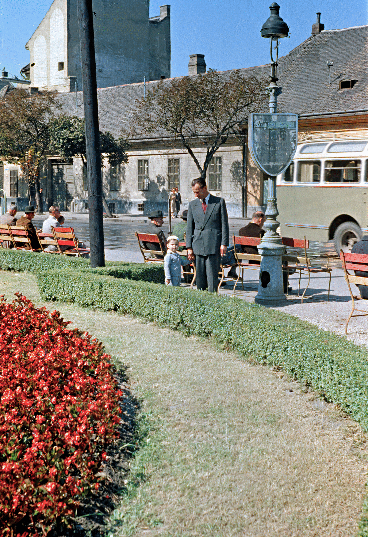Győr központja 1959-ben